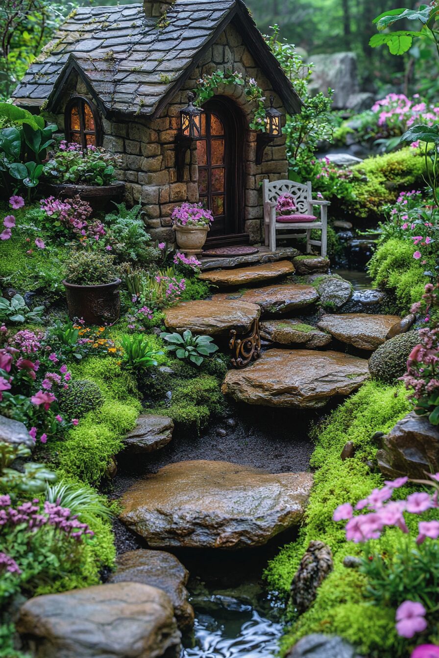 29 Antique Yard Decor Ideas for a Stunning Vintage-Inspired Garden Design 22 antique yard decor ideas