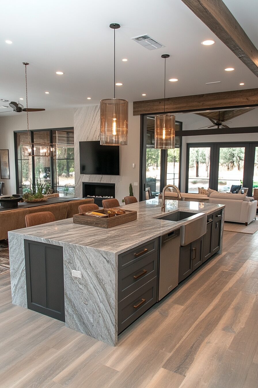 29 Barndominium Kitchen Ideas for a Timeless Farmhouse Look 22 barndominium kitchen