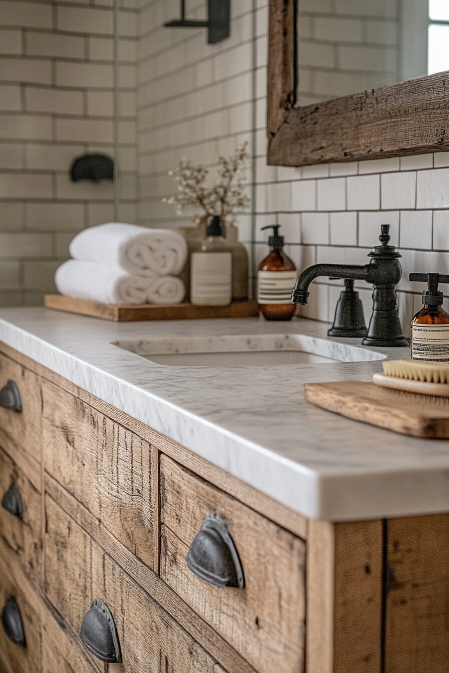 29 Barndominium Bathroom Ideas to Transform Your Bathroom with Character 22 barndominium bathroom ideas