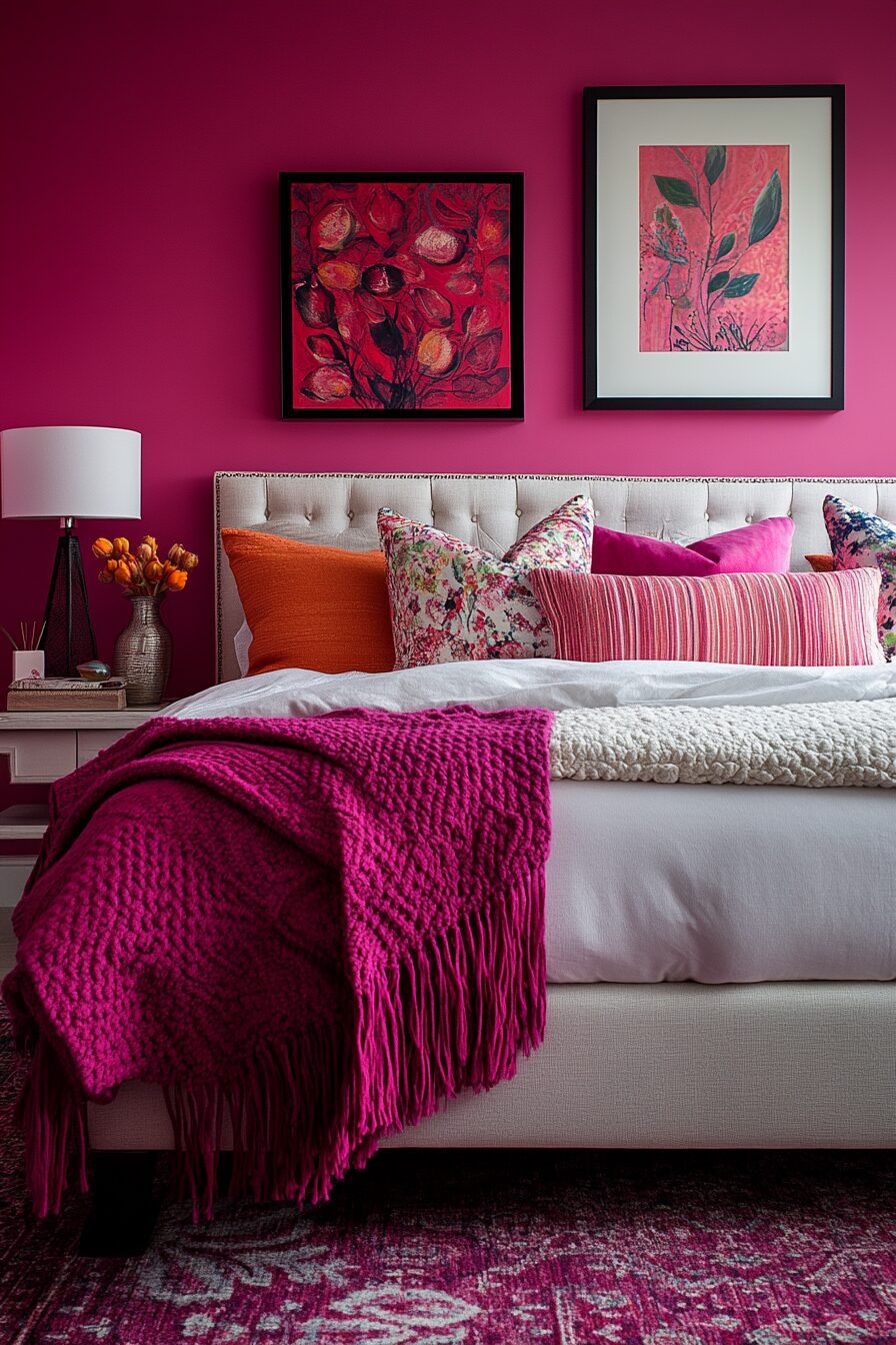 29 Pink Fantasy Bedroom Ideas to Inspire Your Dream Room Design 22 pink fantasy bedroom ideas