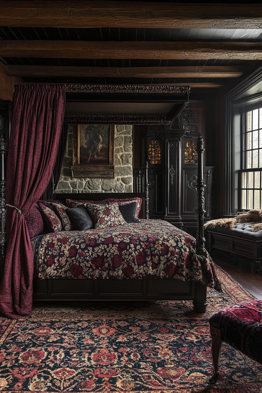 29 Antique Bedroom Ideas That Blend Vintage and Modern Elements 22 antique bedroom ideas