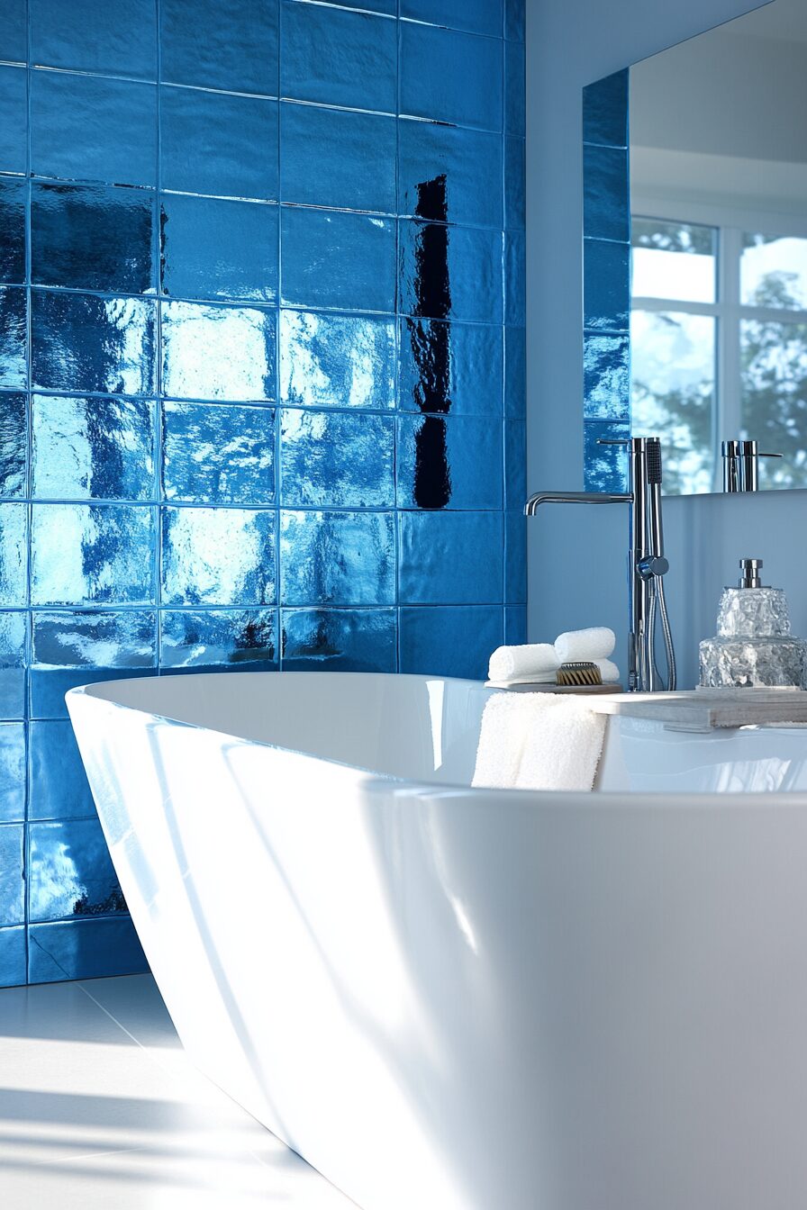 29 Blue Bathroom Decor Ideas to Create a Calm and Serene Space 22 blue bathroom decor ideas