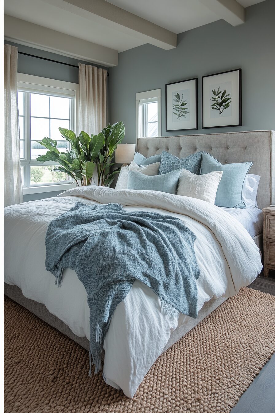 29 Barndominium Master Bed Ideas for a Spacious and Relaxing Sanctuary 22 barndominium master bed