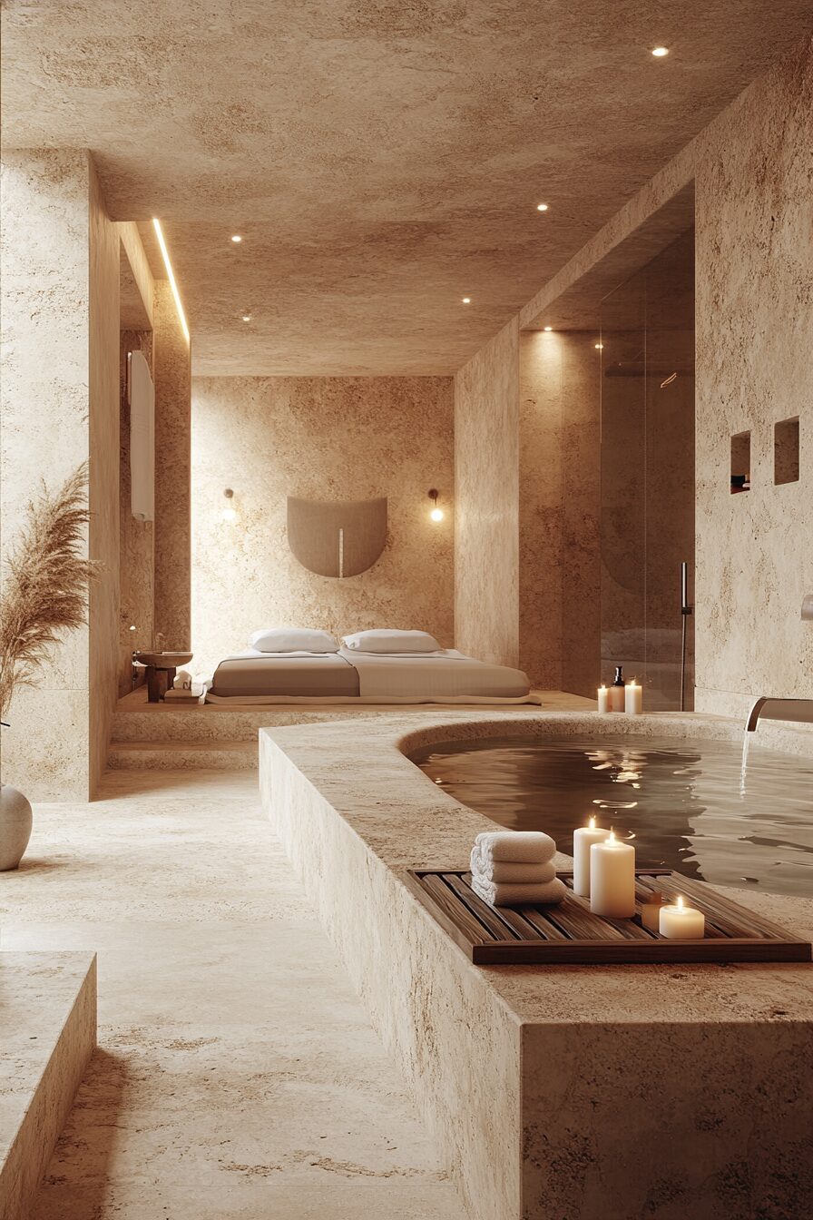29 Luxury Bathroom Design Ideas for a Unique and Personalized Aesthetic 22 luxury bathroom design