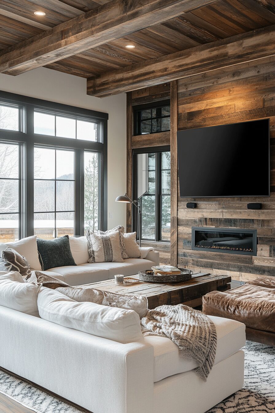29 Barndominium Living Room Ideas for a Unique and Personalized Space 22 barndominium living room