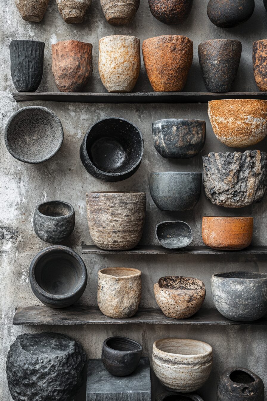 29 Wabi Sabi Ceramics for a Peaceful and Authentic Home Design 22 wabi sabi ceramics