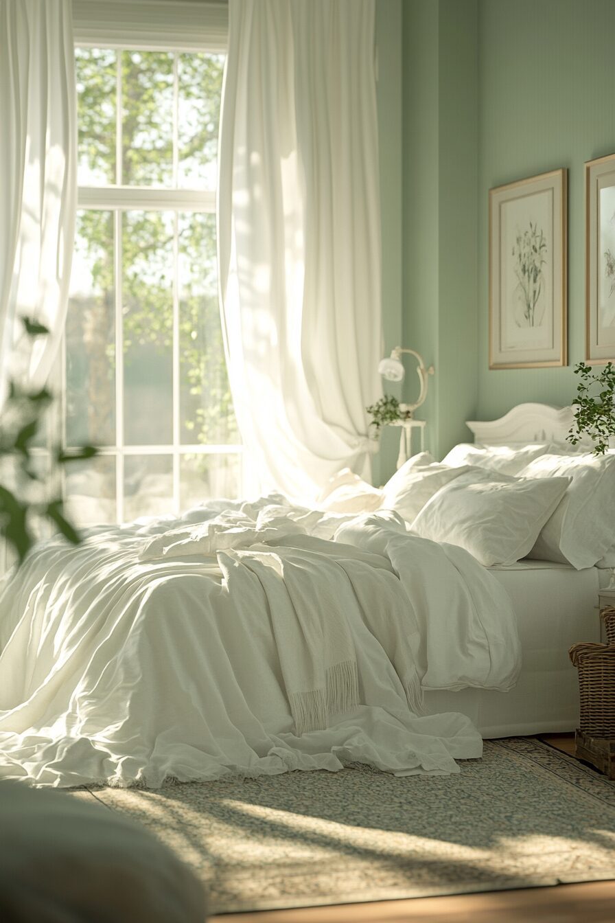 29 White Fantasy Bedroom Ideas to Bring Light and Magic to Your Space 22 white fantasy bedroom ideas