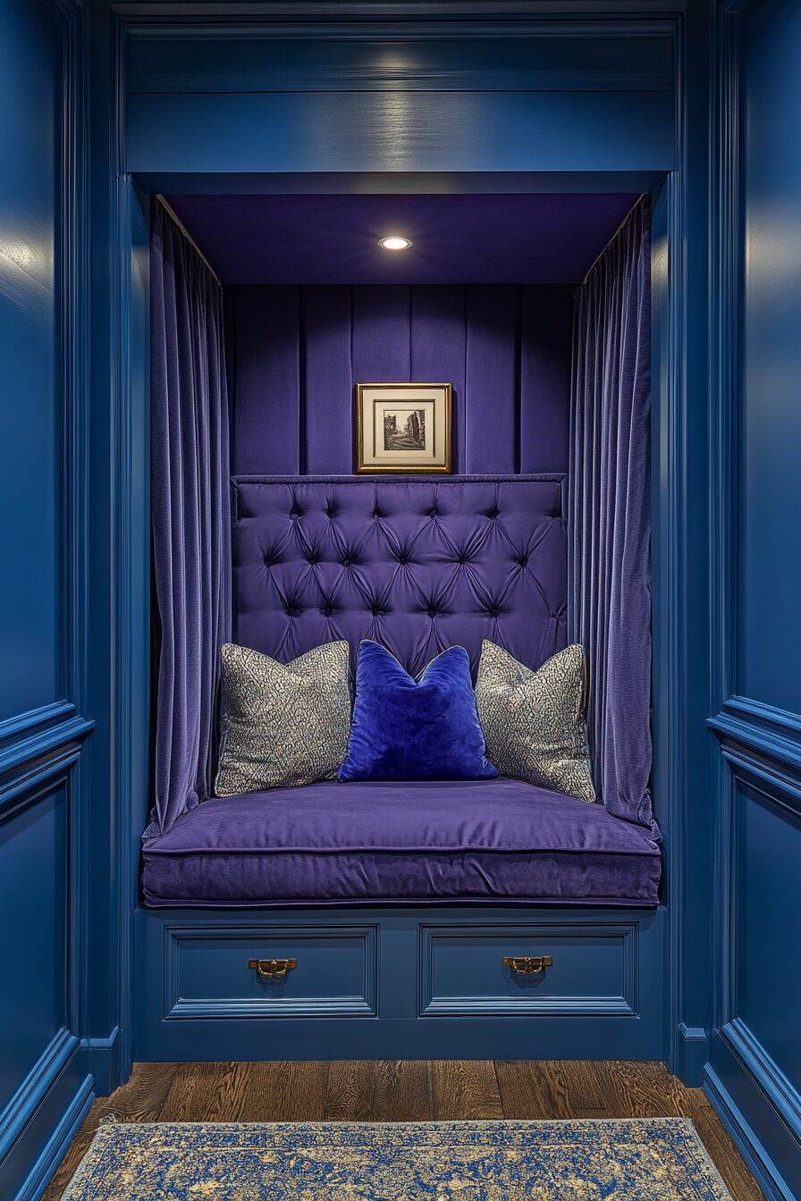29 Blue Fantasy Bedroom Ideas to Bring Your Dream Room to Life 23 blue fantasy bedroom ideas