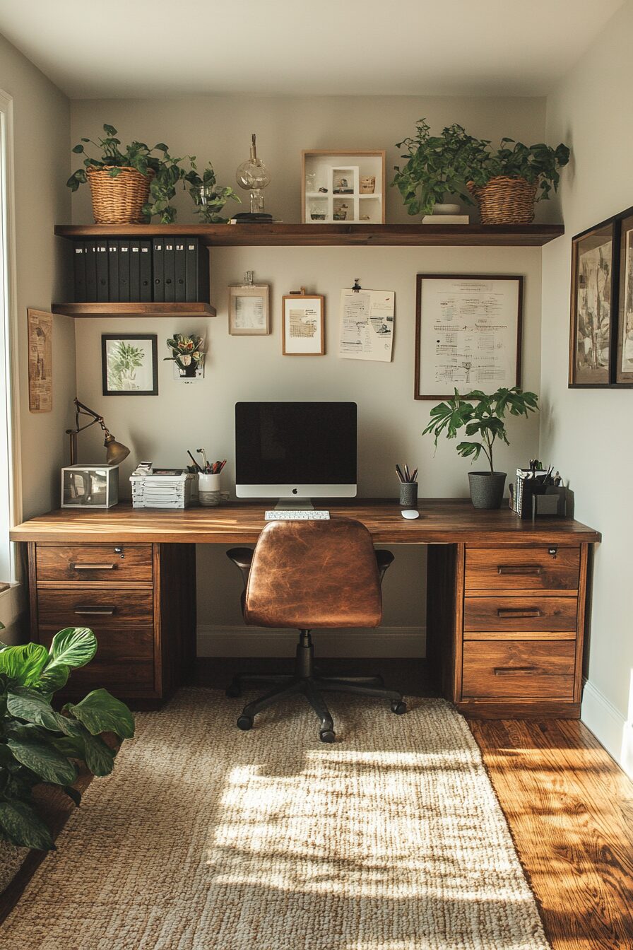 29 Wabi Sabi Office Ideas for a Timeless and Thoughtful Workspace Design 23 wabi sabi office