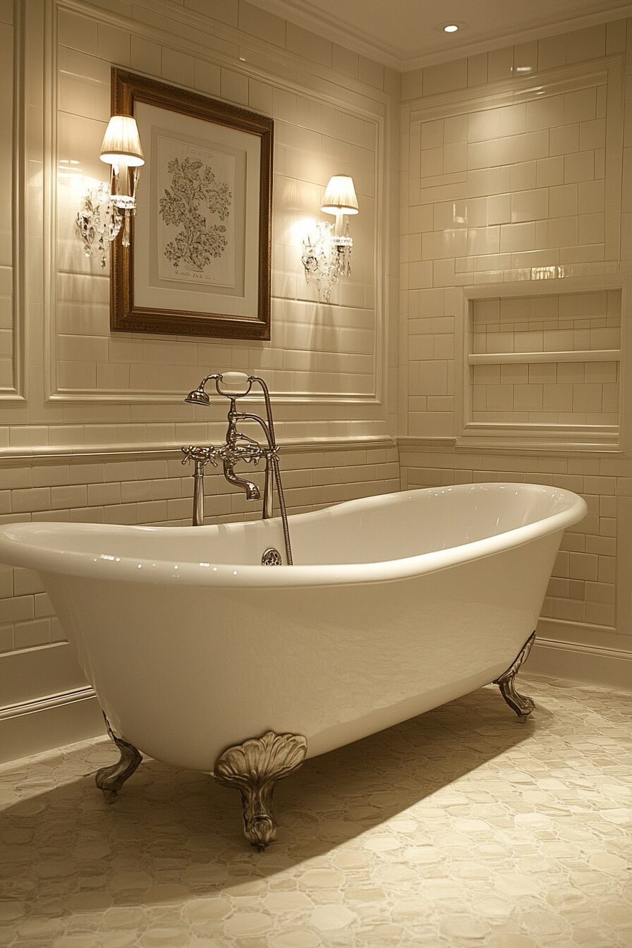 29 Apartment Bathroom Decor Ideas for Renters-Friendly Transformations 23 apartment bathroom decor ideas