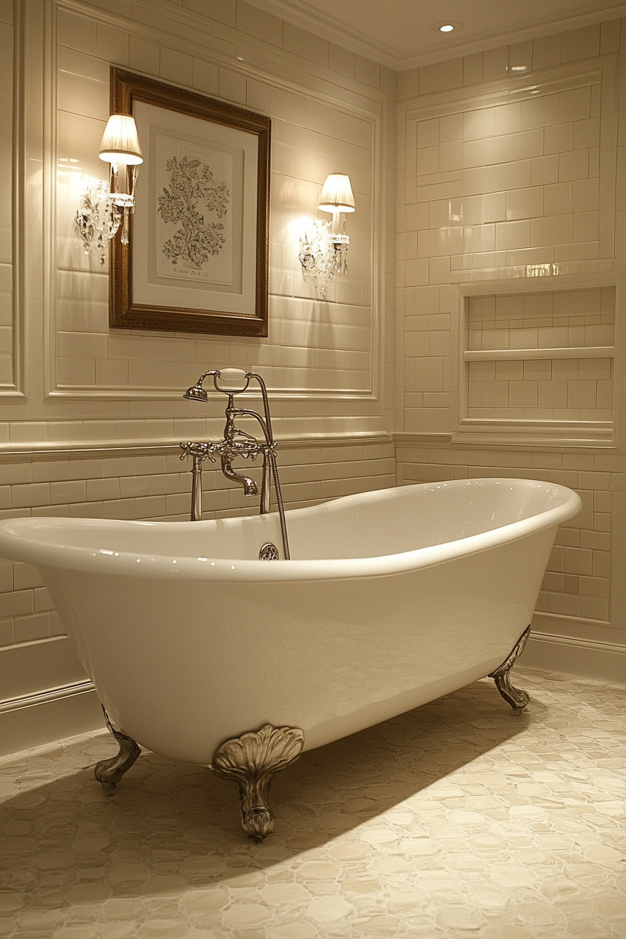 View of 29 Apartment Bathroom Decor Ideas For Renters-Friendly Transformations