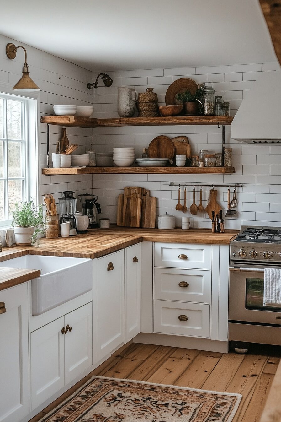 29 Apartment Kitchen Decor Ideas for a Stylish Renter-Friendly Upgrade 23 apartment kitchen decor ideas