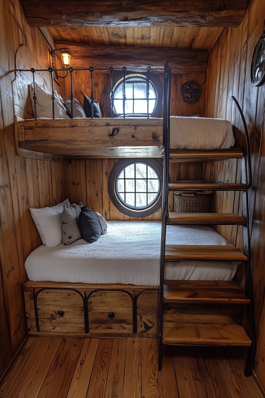 29 Little Cabin Bedroom Ideas for the Ultimate Cozy Escape 23 little cabin bedroom