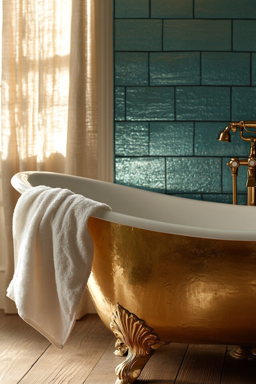 29 Yellow and Blue Bathroom Ideas That Blend Warmth and Coolness 23 yellow and blue bathroom ideas
