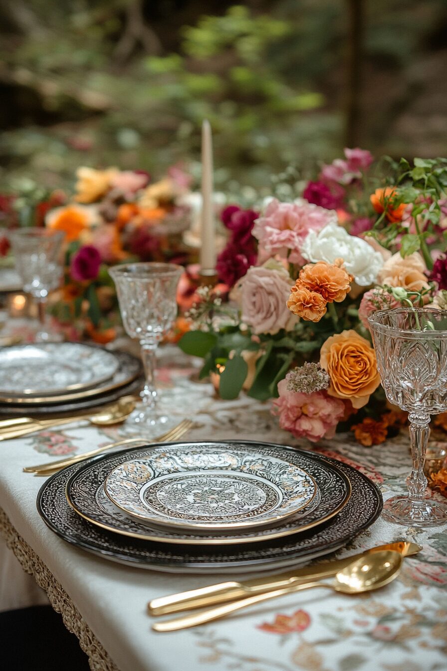 29 Boho Wedding Table Decorations for a Celebration Full of Charm and Style 23 boho wedding table decorations