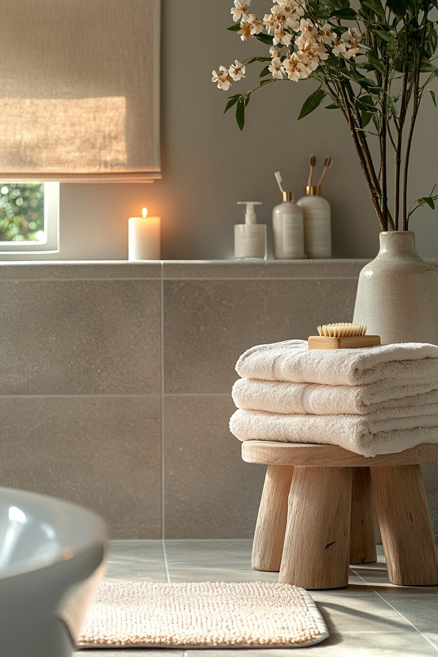 29 Grey Bathroom Decor Ideas for a Neutral Yet Stunning Bathroom Design 23 Grey Bathroom Decor Ideas