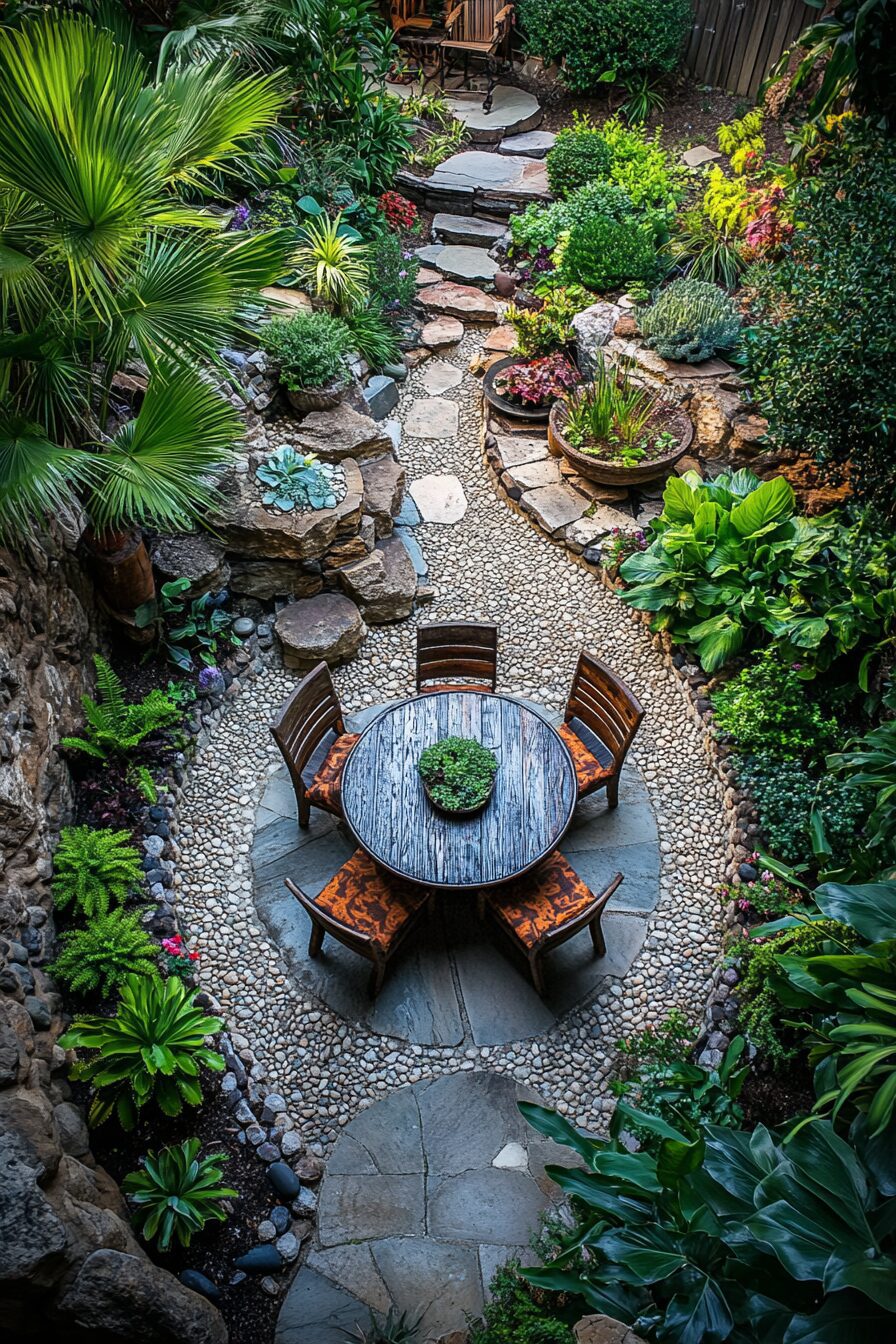 29 Wabi Sabi Garden Ideas to Transform Your Yard with Subtle Elegance 23 wabi sabi garden