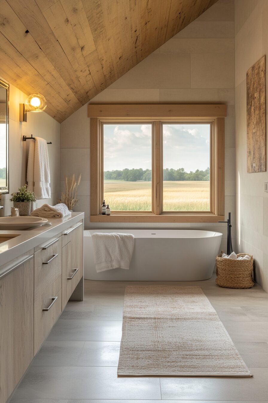 29 Farmhouse Style Bathroom Ideas For A Functional And Stylish Design