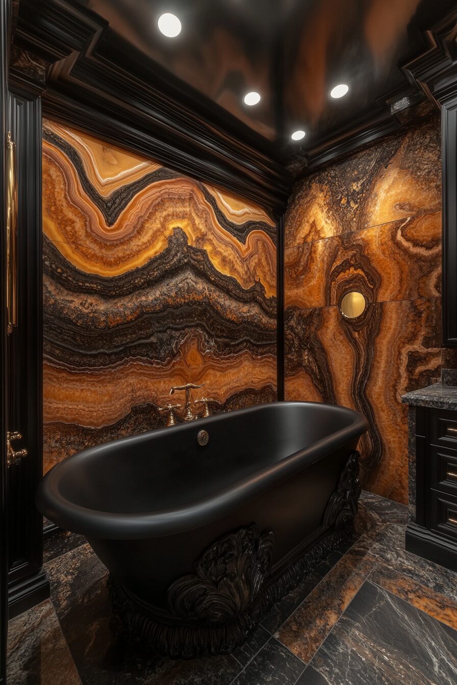 29 Luxury Bathroom Design Ideas for a Unique and Personalized Aesthetic 23 luxury bathroom design