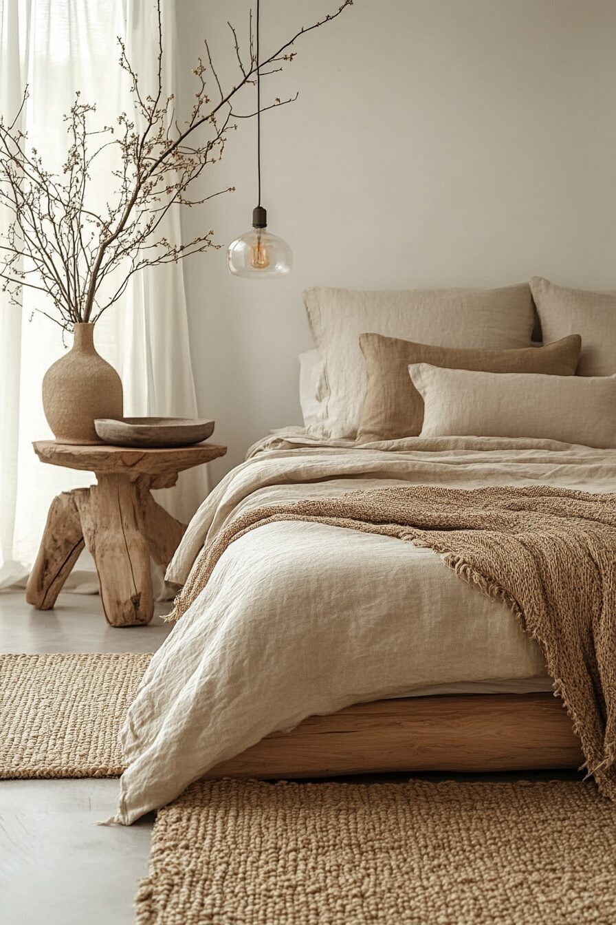 29 Barndominium Master Bed Ideas for a Spacious and Relaxing Sanctuary 23 barndominium master bed