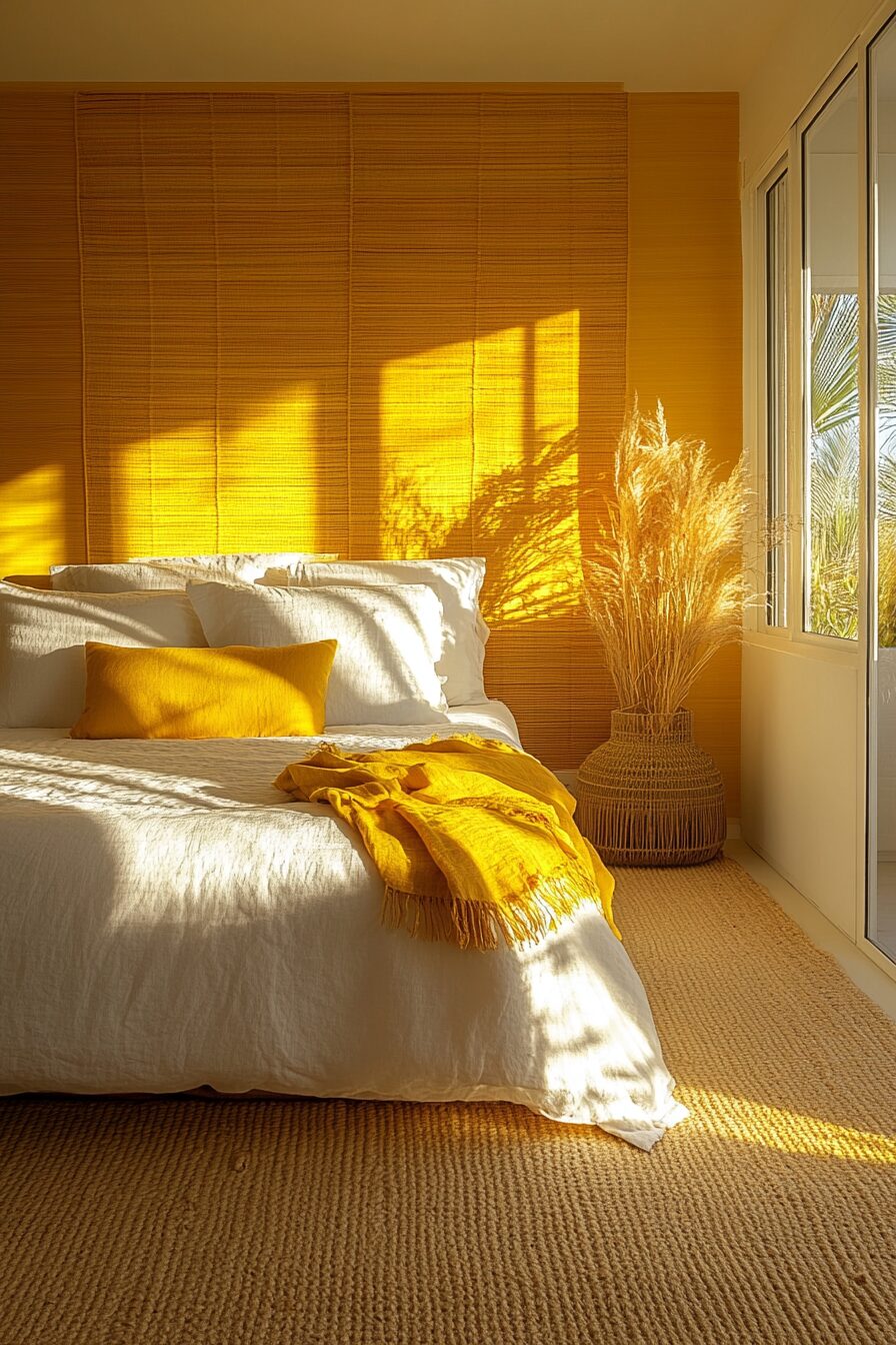 29 Yellow Fantasy Bedroom Ideas to Transform Your Room Into a Happy Haven 23 yellow fantasy bedroom ideas