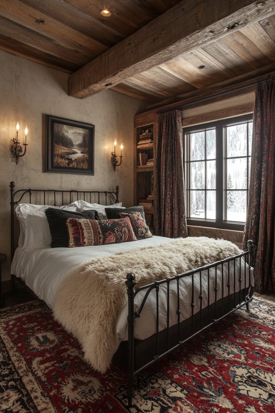 29 Rustic Bedroom Ideas That Pair Modern Touches with Classic Elements 23 rustic bedroom ideas
