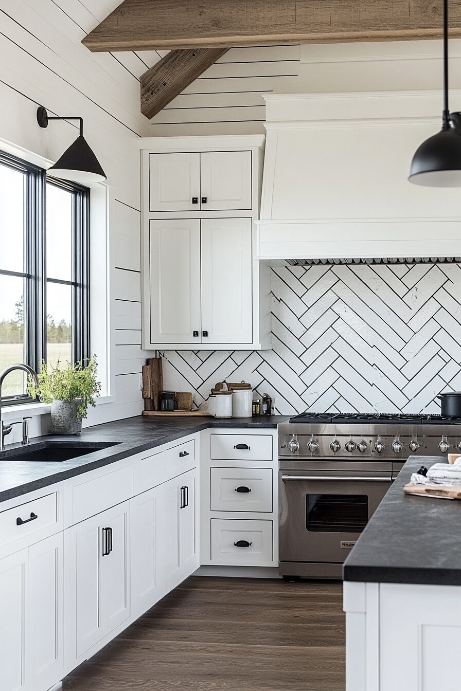 29 Barndominium Kitchen Ideas for a Timeless Farmhouse Look 23 barndominium kitchen