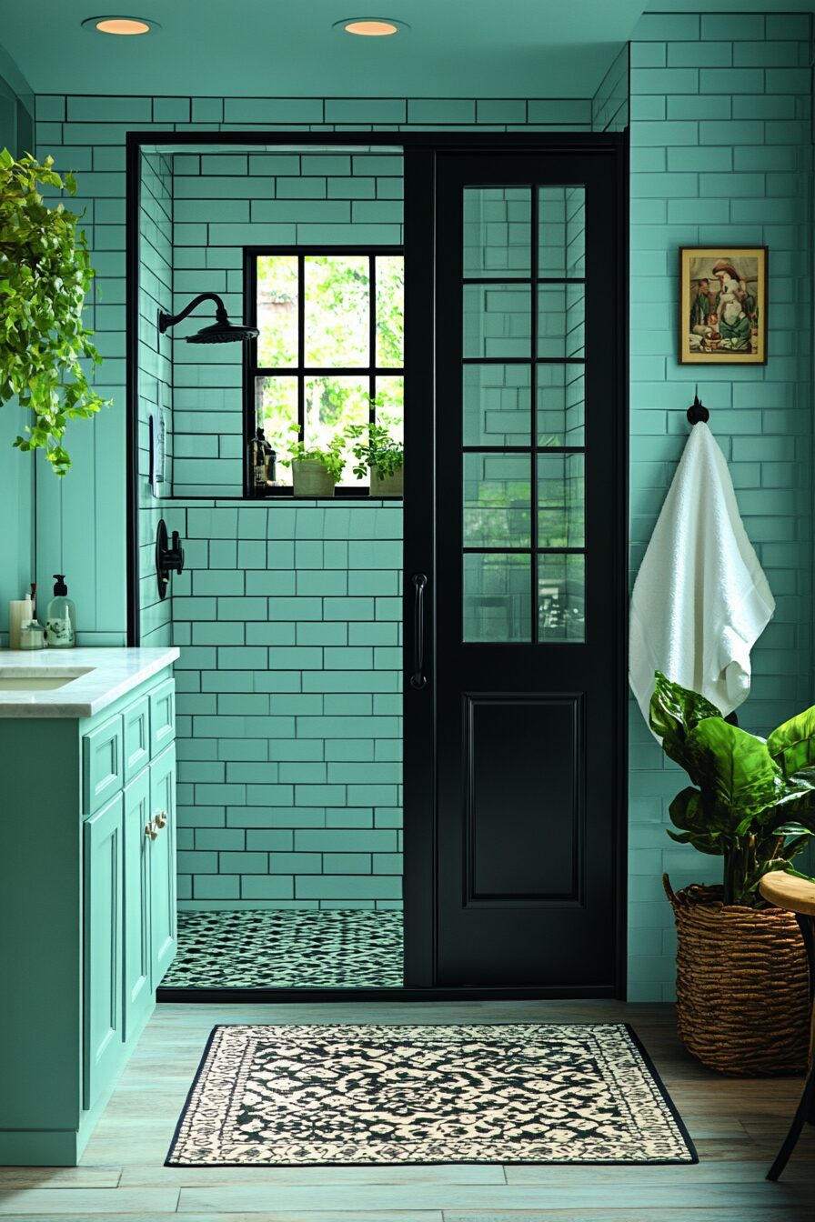 29 Blue Bathroom Decor Ideas to Create a Calm and Serene Space 23 blue bathroom decor ideas