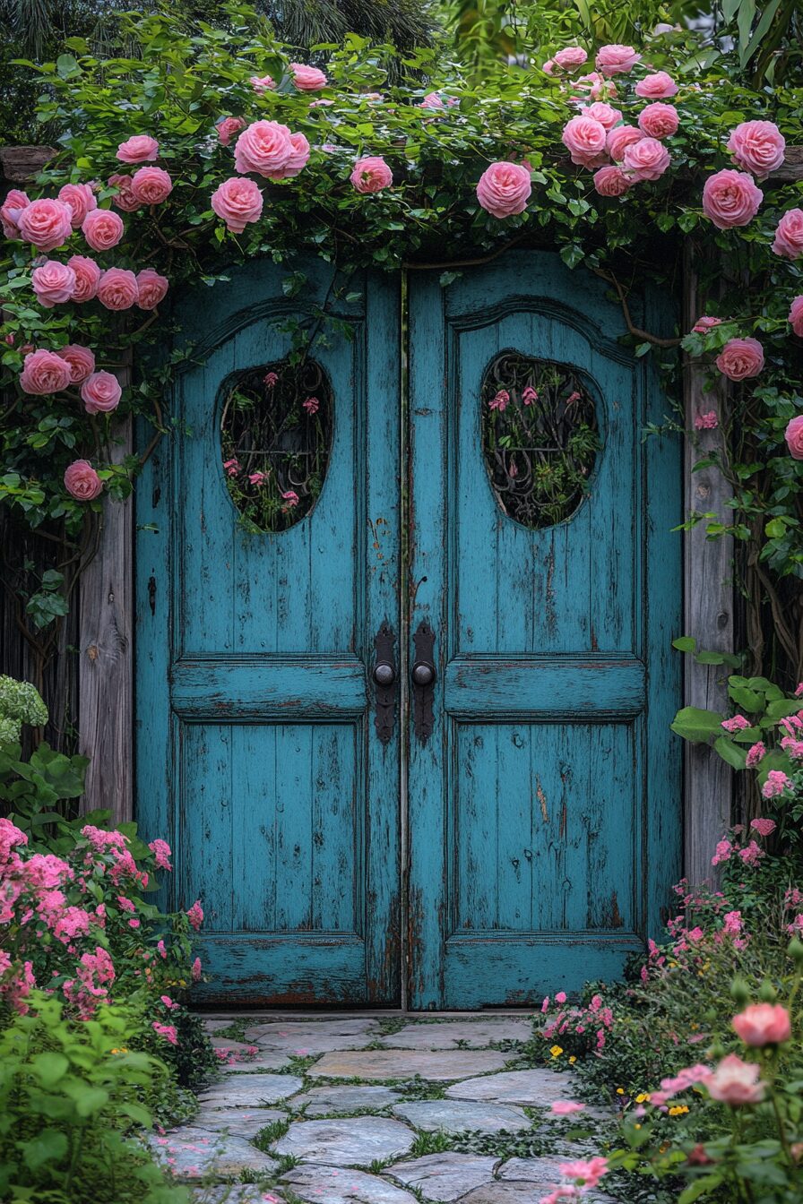 29 Antique Yard Decor Ideas for a Stunning Vintage-Inspired Garden Design 23 antique yard decor ideas