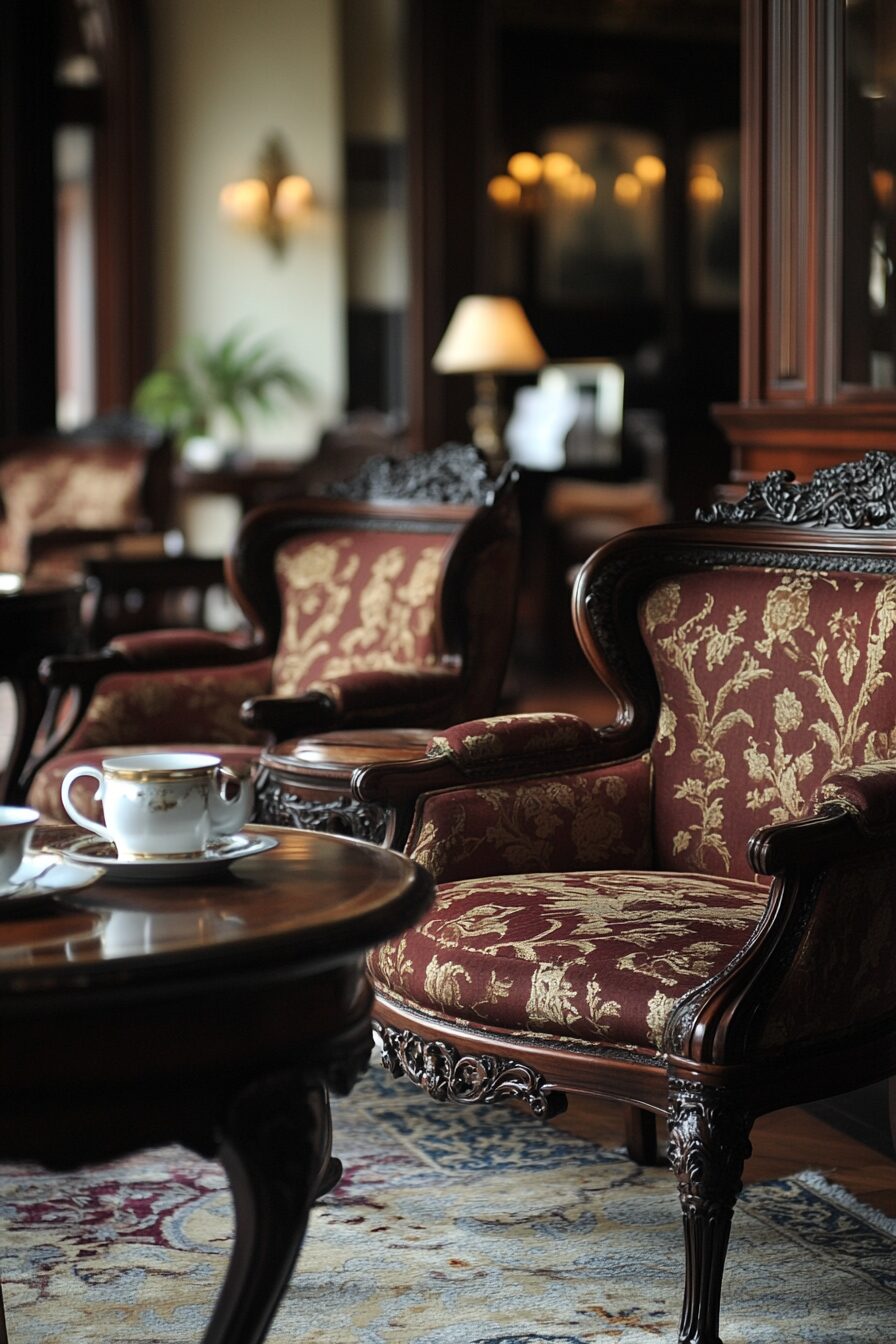 29 Antique Living Room Ideas for a Vintage-Inspired Home Makeover 24 antique living room