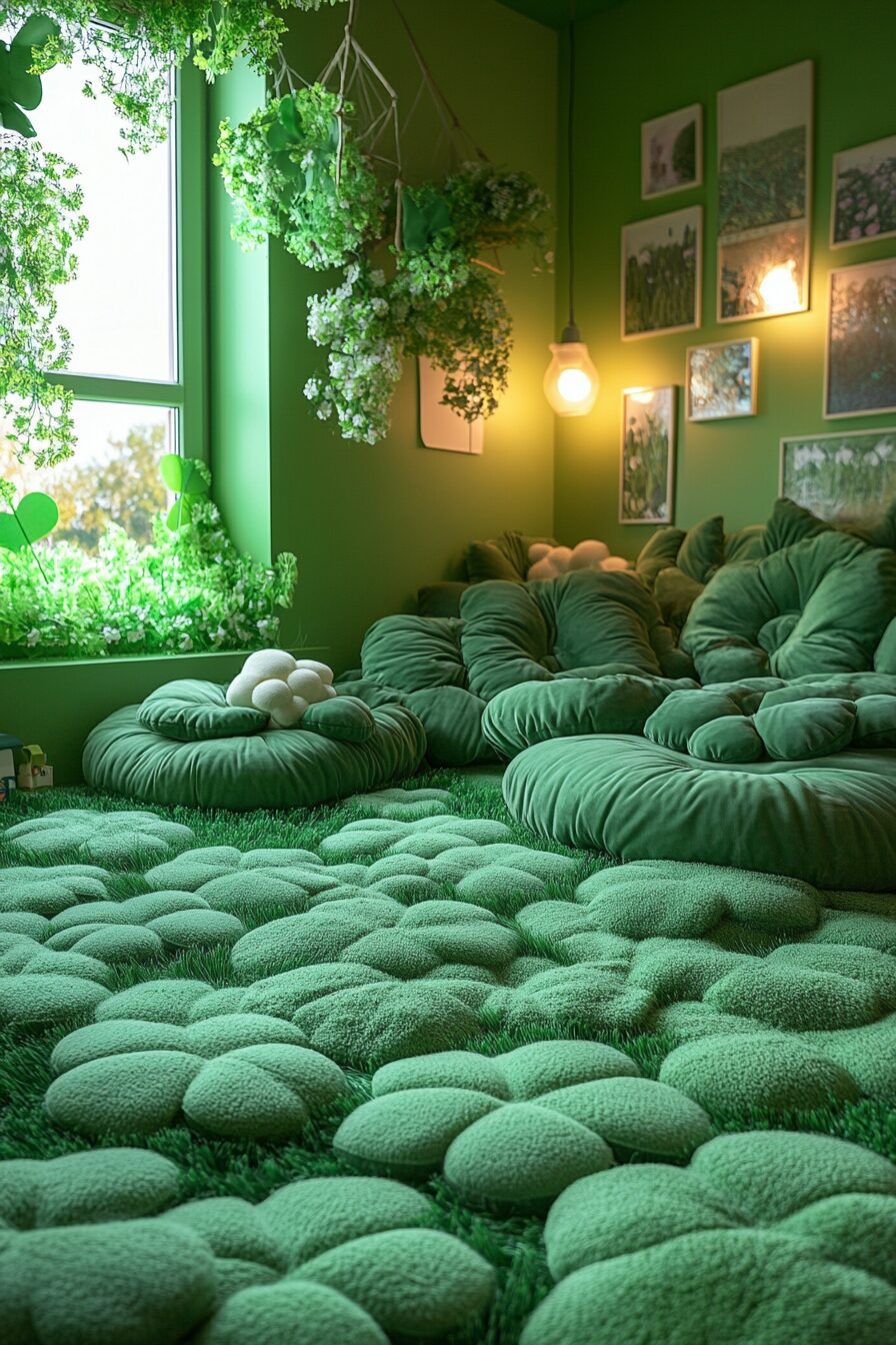29 Green Fantasy Bedroom Ideas for a Cozy and Verdant Ambiance 24 green fantasy bedroom ideas