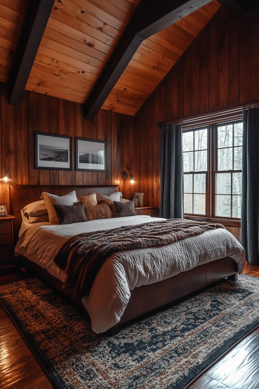 29 Rustic Bedroom Ideas That Pair Modern Touches with Classic Elements 24 rustic bedroom ideas