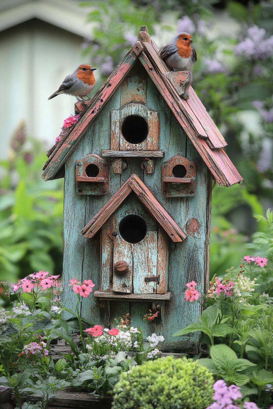 29 Antique Yard Decor Ideas for a Stunning Vintage-Inspired Garden Design 24 antique yard decor ideas