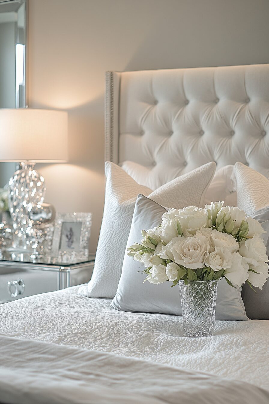 29 White Fantasy Bedroom Ideas to Bring Light and Magic to Your Space 24 white fantasy bedroom ideas