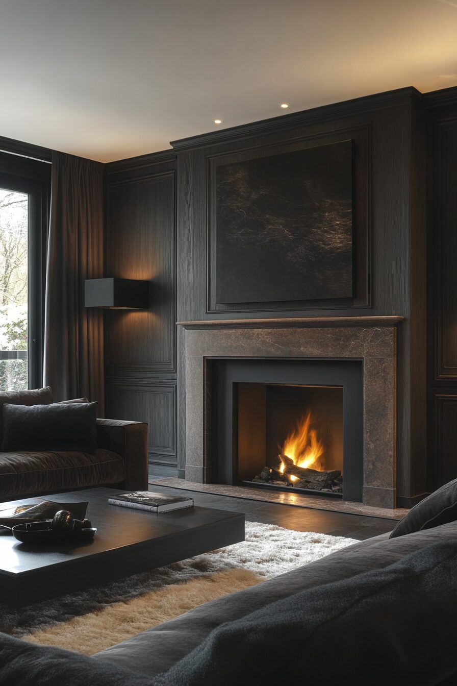 29 Charcoal Couch Living Room Ideas for a Unique and Balanced Interior 24 Charcoal couch living room