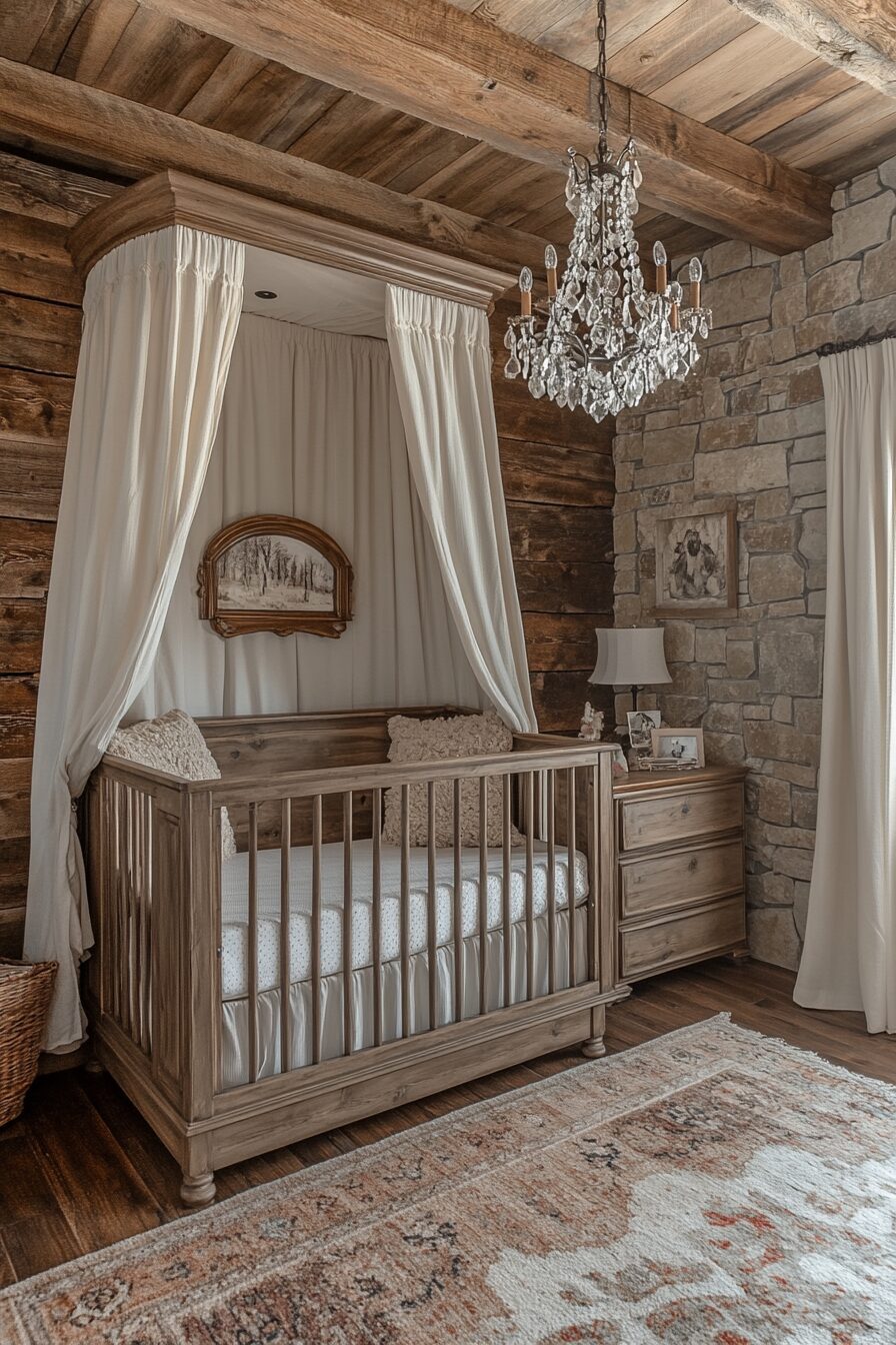29 Barndominium Nursery Ideas for a Rustic Yet Modern Baby Room 24 barndominium nursery