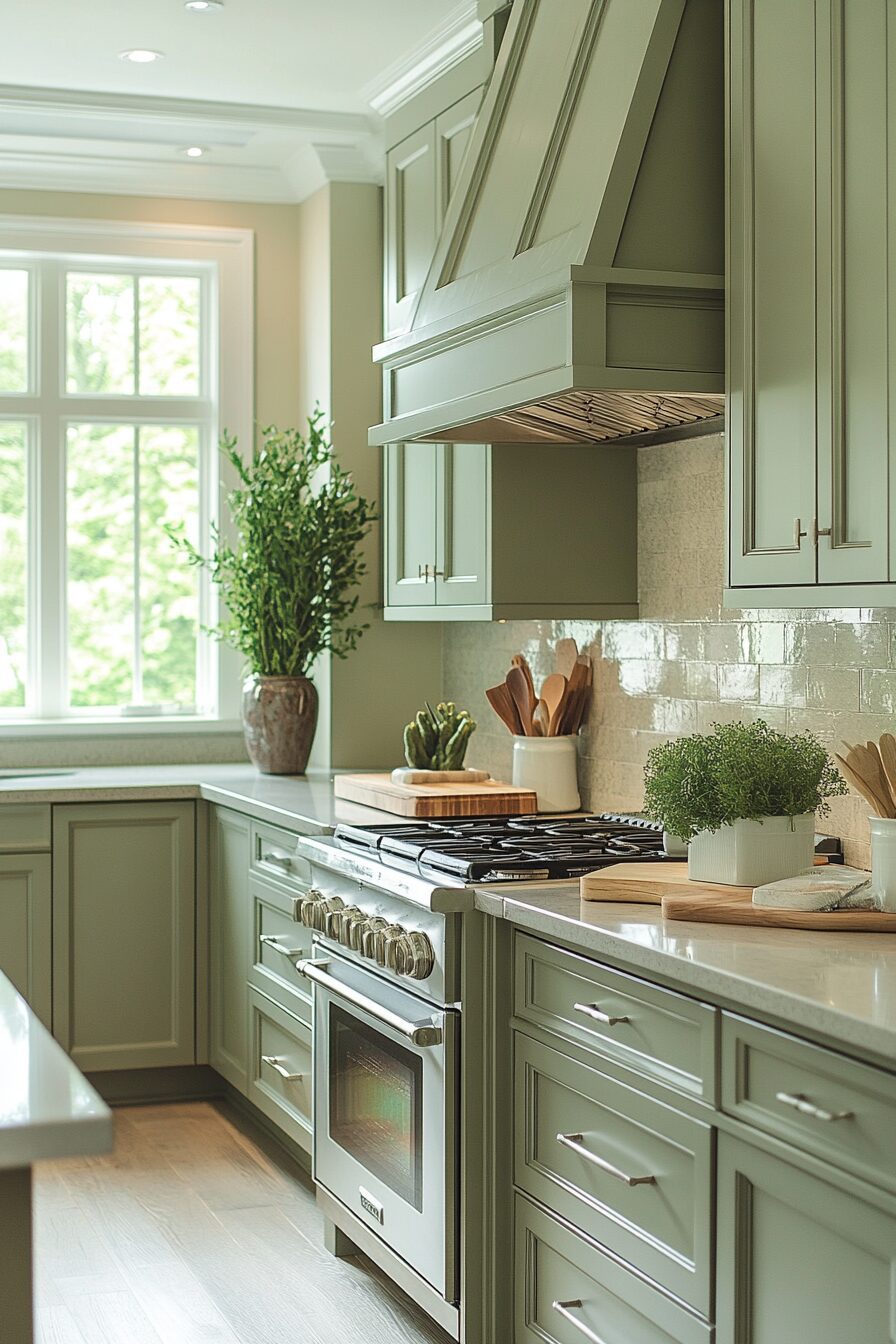29 Sage Green Kitchen Ideas To Transform Your Kitchen With Subtle Color