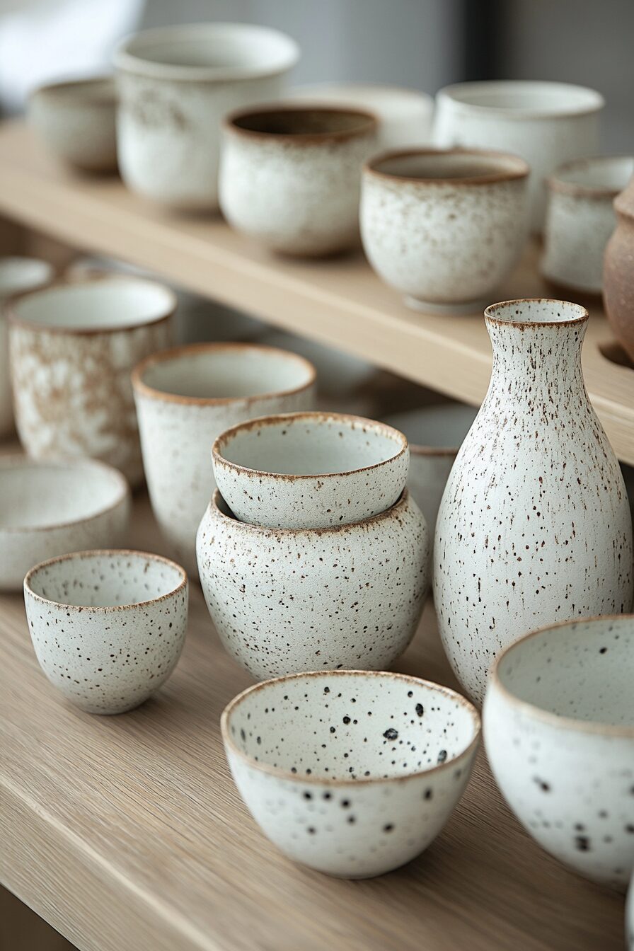 29 Wabi Sabi Ceramics for a Peaceful and Authentic Home Design 24 wabi sabi ceramics