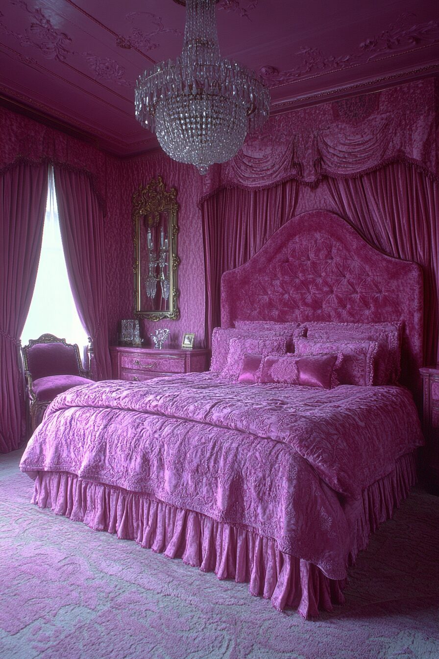 29 Pink Fantasy Bedroom Ideas to Inspire Your Dream Room Design 24 pink fantasy bedroom ideas