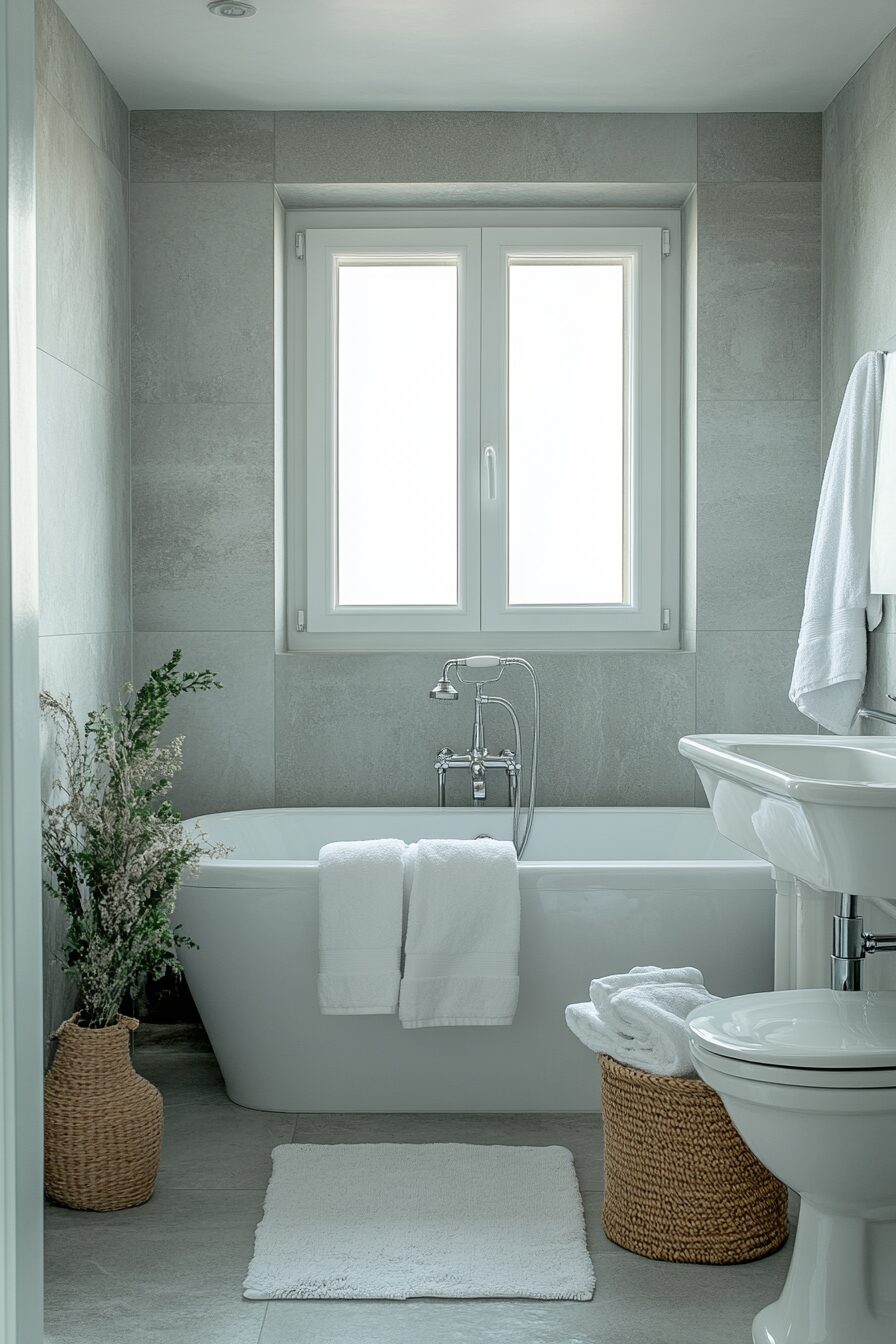 29 Grey Bathroom Decor Ideas for a Neutral Yet Stunning Bathroom Design 25 Grey Bathroom Decor Ideas