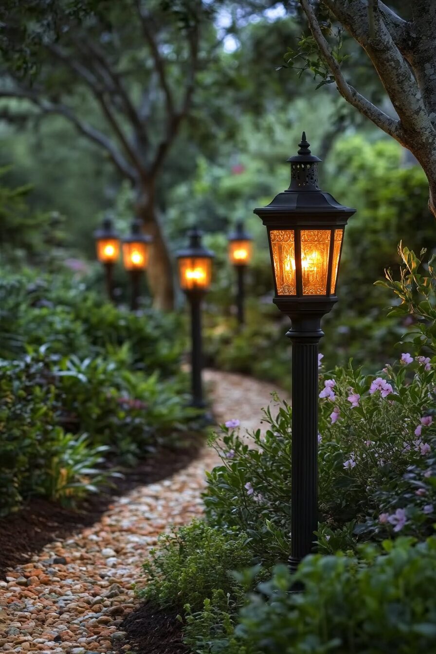 29 Vintage Garden Decor Ideas for Blending Nostalgia with Natural Beauty 25 vintage garden decor