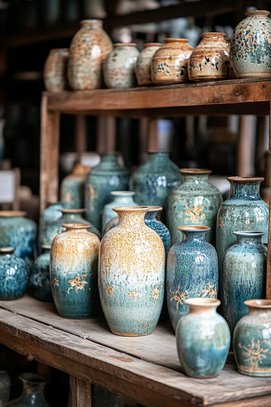 29 Wabi Sabi Ceramics for a Peaceful and Authentic Home Design 25 wabi sabi ceramics