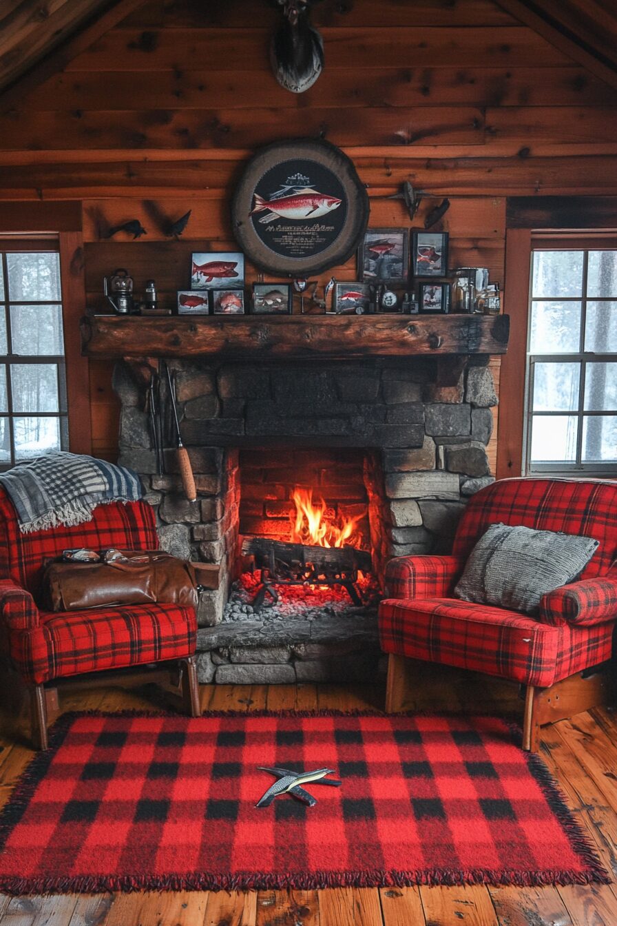 29 Small Fishing Cabin Interior Ideas to Inspire Your Dream Fishing Retreat 25 small fishing cabin interior
