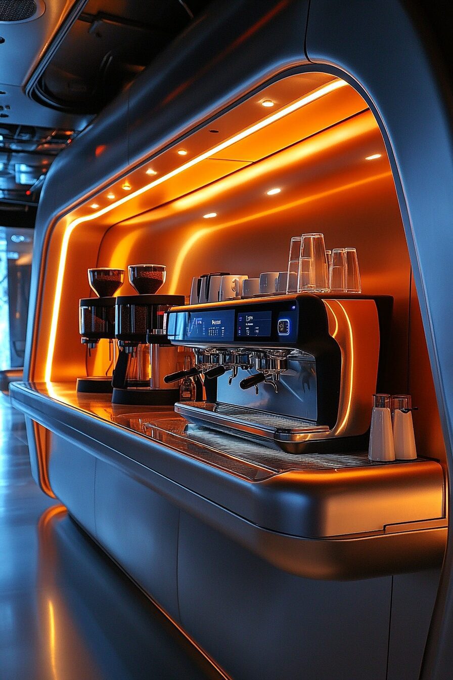 29 Coffee Bar Ideas to Upgrade Your Morning Routine 25 coffee bar ideas
