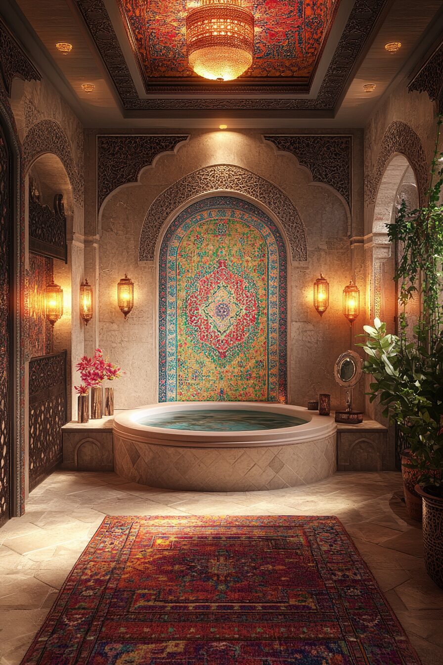 29 Jacuzzi Tub Bathroom Decor Ideas to Transform Your Space Into a Retreat 25 Jacuzzi Tub Bathroom Decor