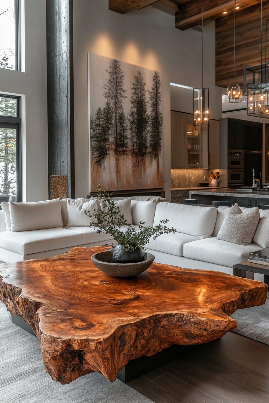 29 Rustic Modern Living Room Ideas for a Unique and Balanced Design 25 rustic modern living room
