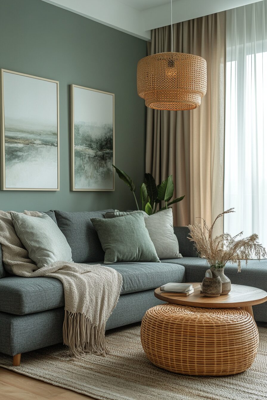 29 Charcoal Couch Living Room Ideas for a Unique and Balanced Interior 25 Charcoal couch living room
