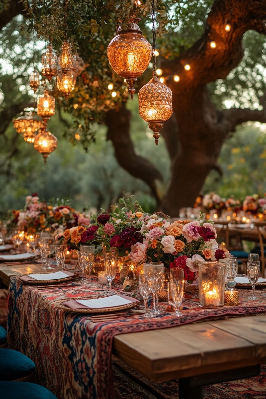29 Boho Wedding Table Decorations for a Celebration Full of Charm and Style 25 boho wedding table decorations
