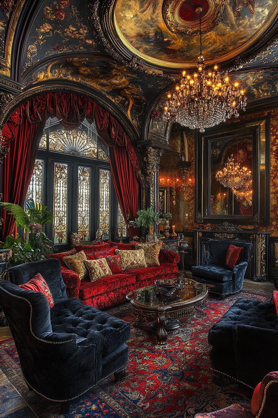 29 Antique Living Room Ideas for a Vintage-Inspired Home Makeover 25 antique living room