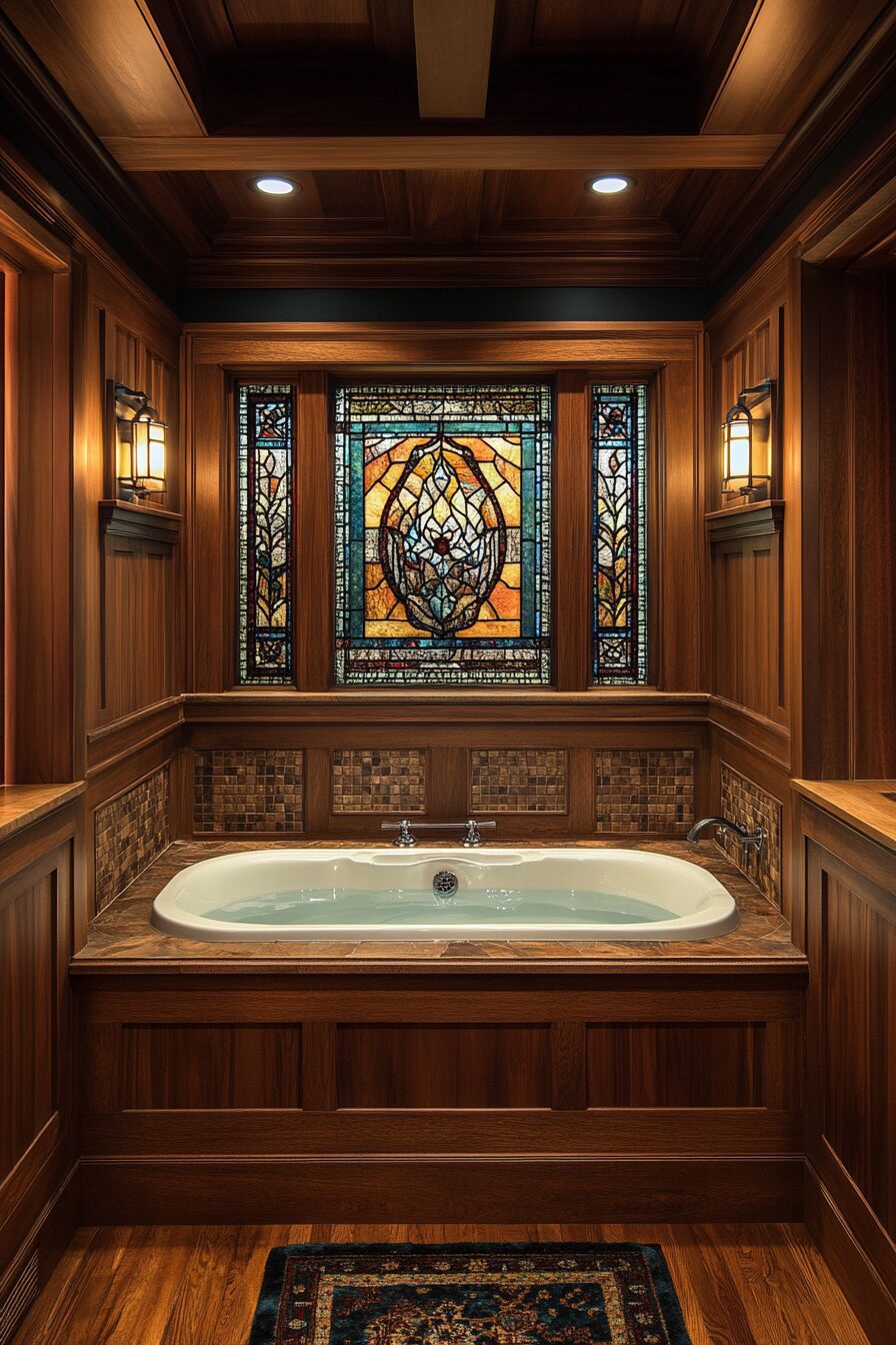 29 Jacuzzi Tub Bathroom Decor Ideas to Transform Your Space Into a Retreat 26 Jacuzzi Tub Bathroom Decor